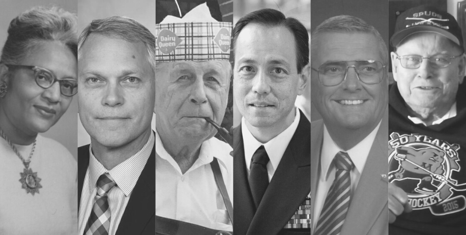 Hall of honor recipients