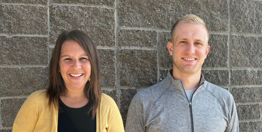 Cory Holten and Tera Sistad 
