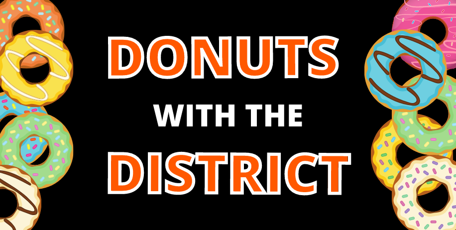Donuts with the District
