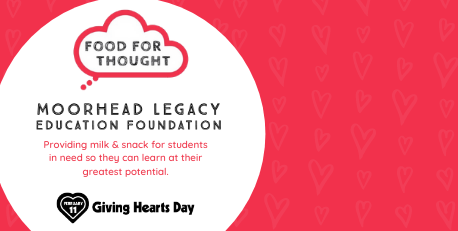 Moorhead Legacy Education Foundation supports Moorhead Schools on Giving Hearts Day