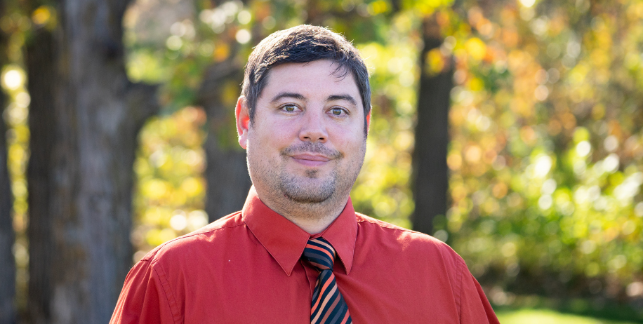 New Assistant Principal David Ahmed