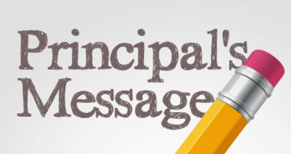 Principal Message | S.G. Reinertsen Elementary