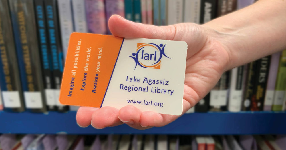 Larl Library Card 