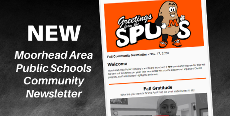 Spuds newsletter announcment
