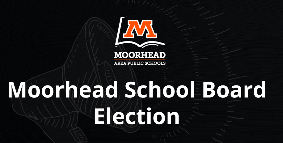 Moorhead School Board Election Graphic