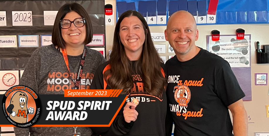 September 2023 Spud Spirit Award - Kelly Iverson