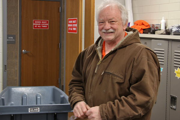 Teamwork Brings Meals And Security To Students