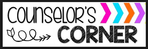 Counselor's Corner