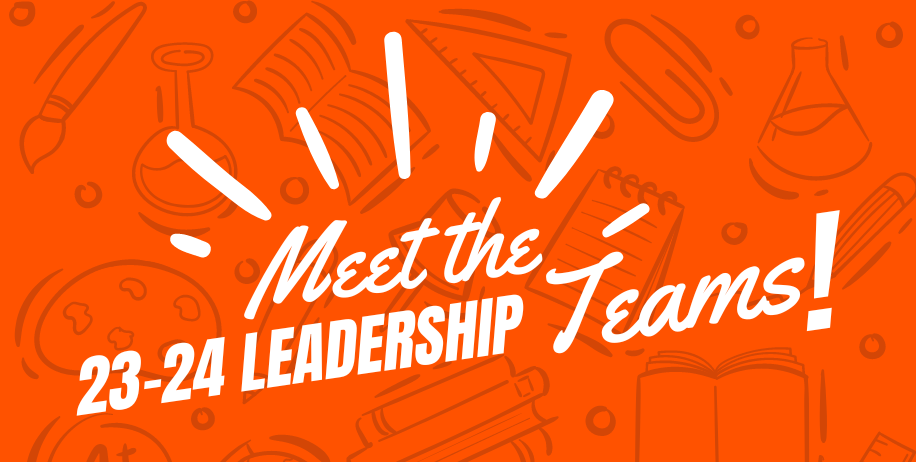 Meet the 23-24 leadership teams