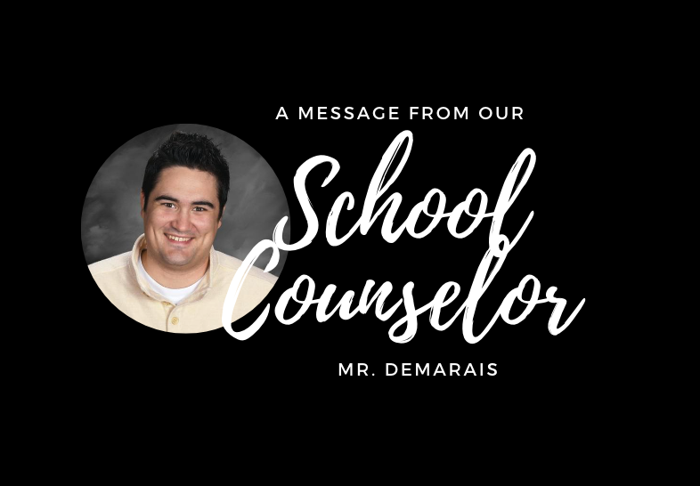 Message from counselor