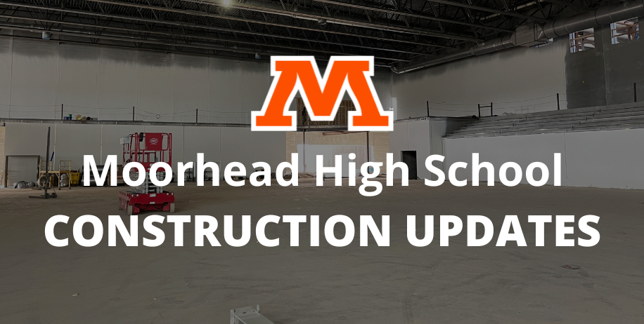 moorhead high school construction update