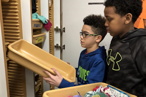 Horizon West Spuds Learn The Gift of Giving Back