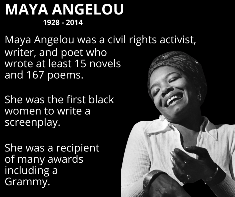 Maya Angelou