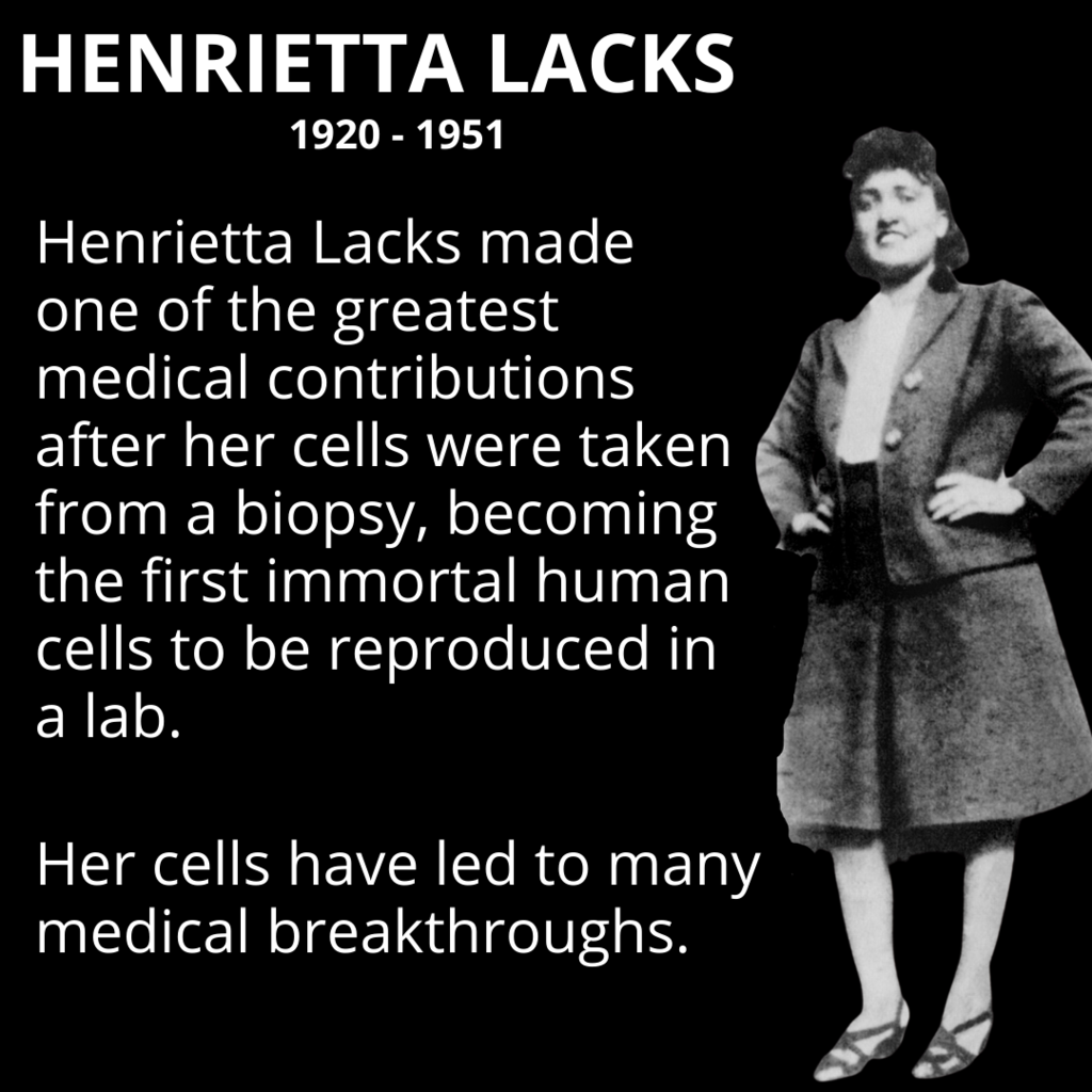 Women's History Month: Henrietta Lacks