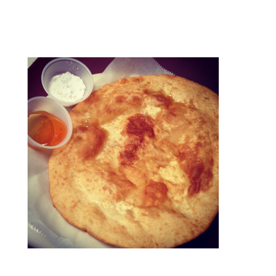 Fry Bread taco