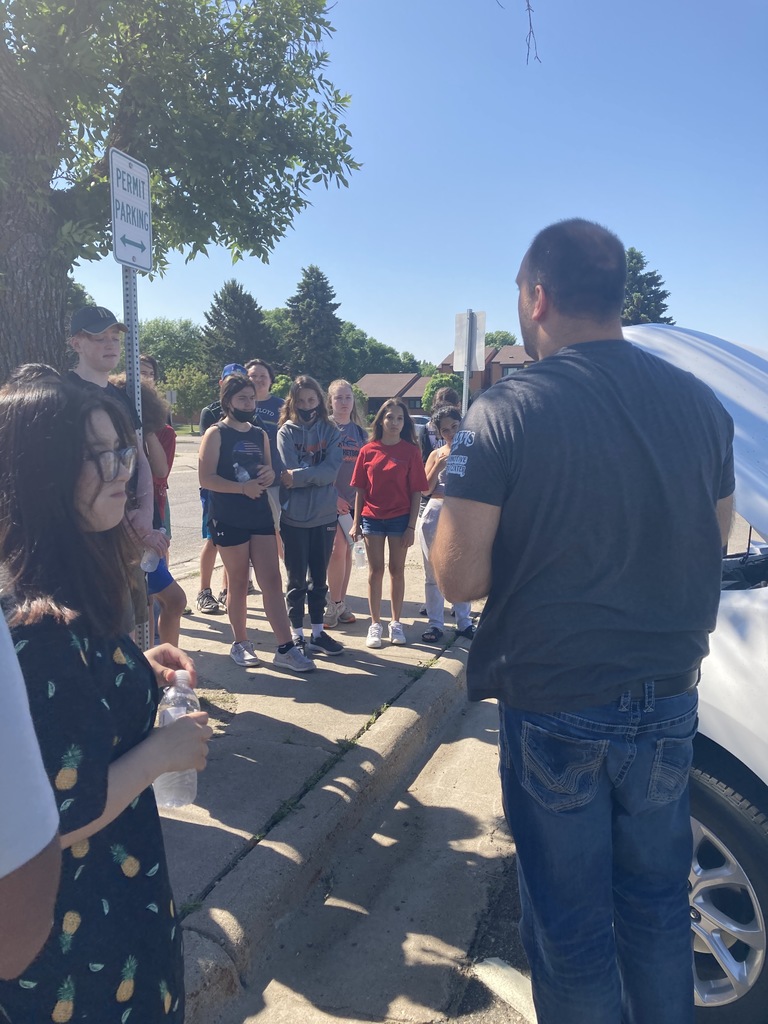 Students learn about car care