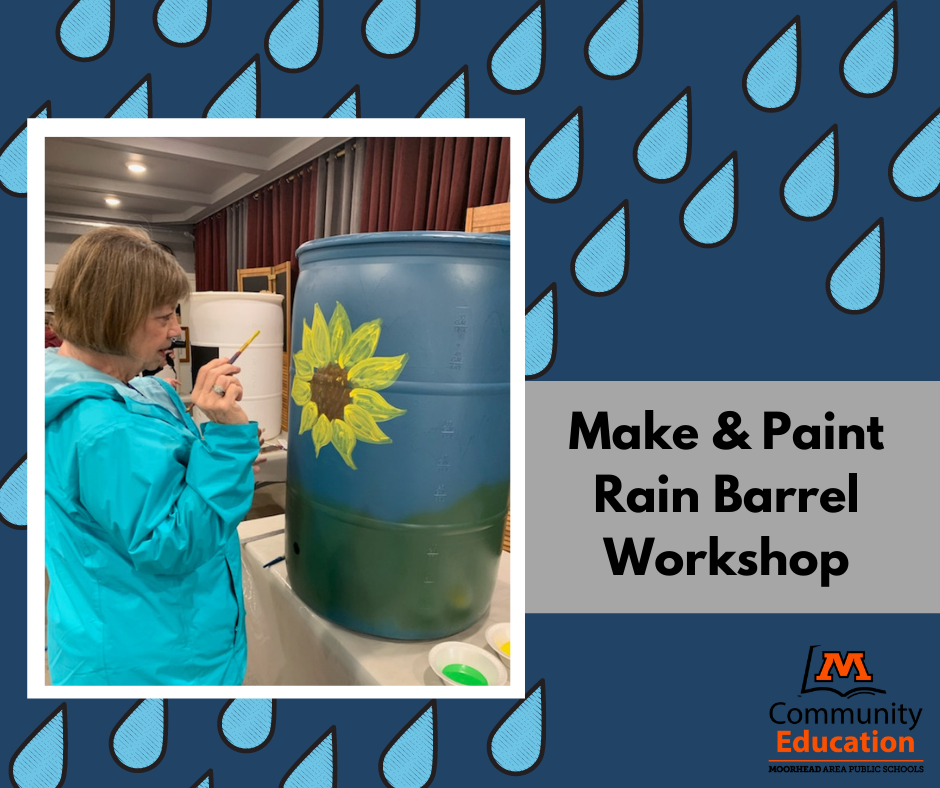Make and Paint Rain Barrel