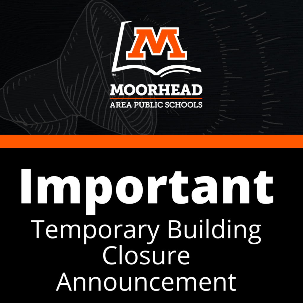 Important temporary building closure announcement