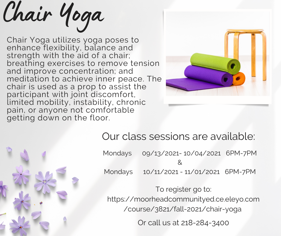 Chair Yoga