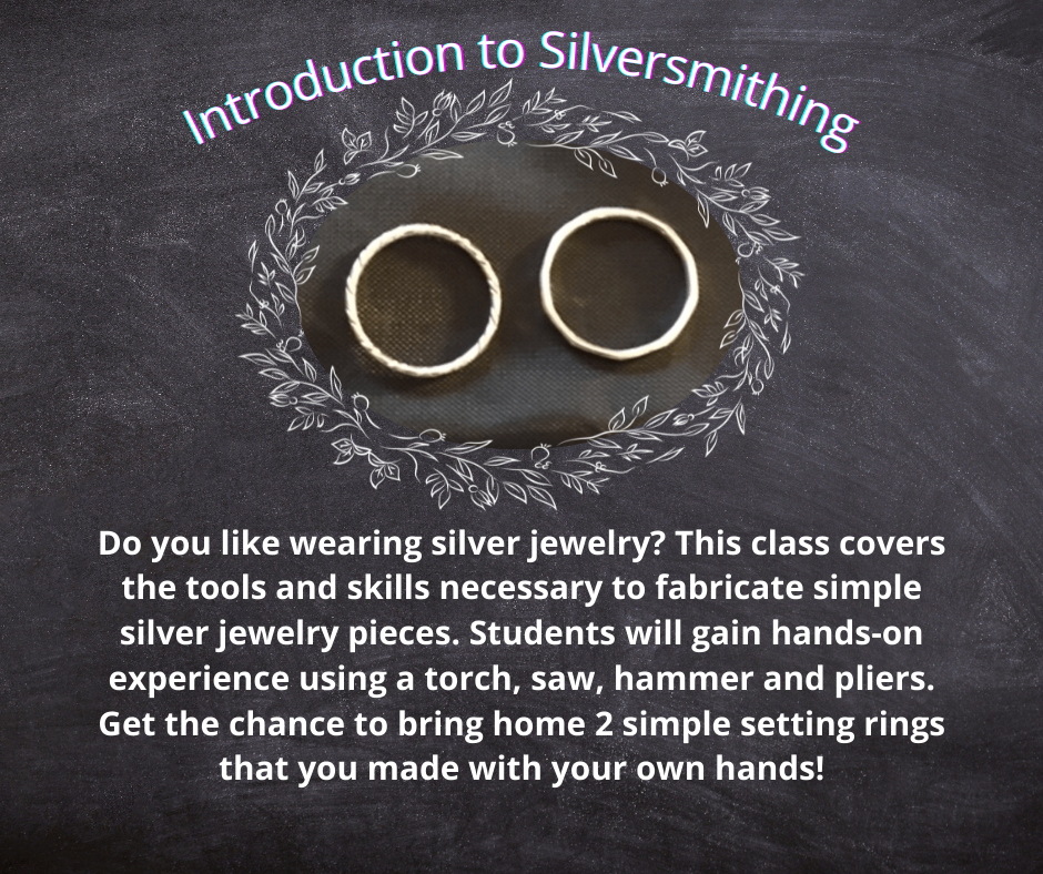 Silversmithing Rings