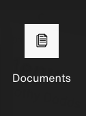 Documents Icon on Menu Page