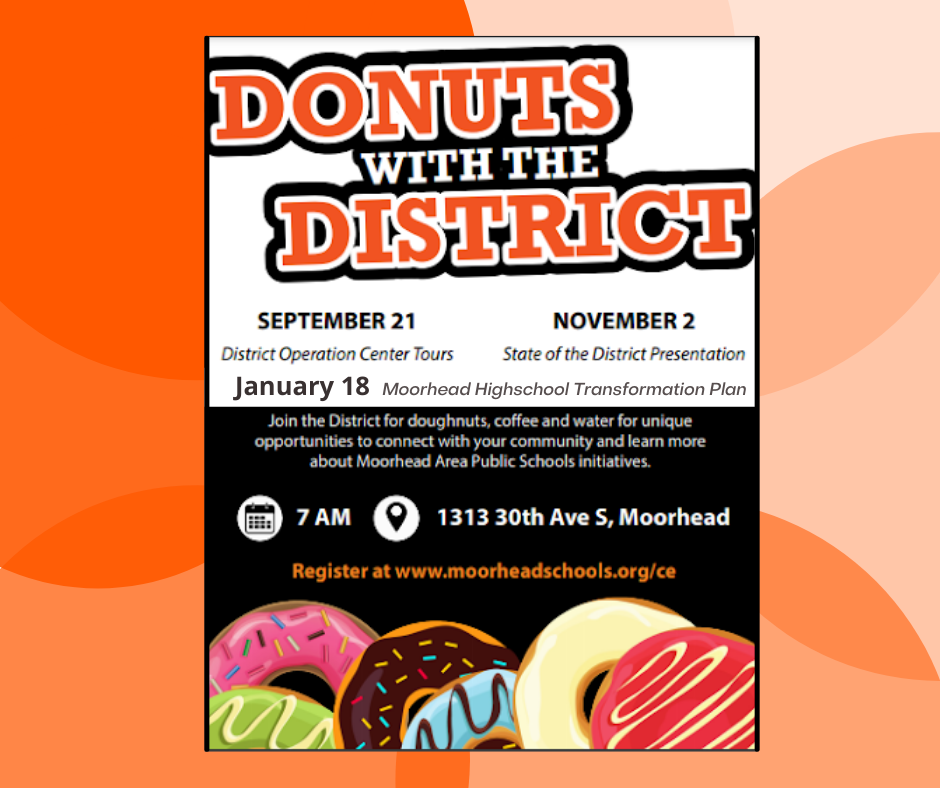 Donuts with the District