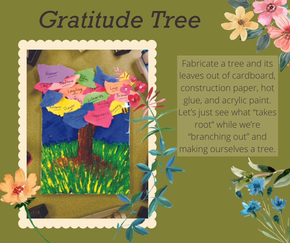 Gratitude Tree
