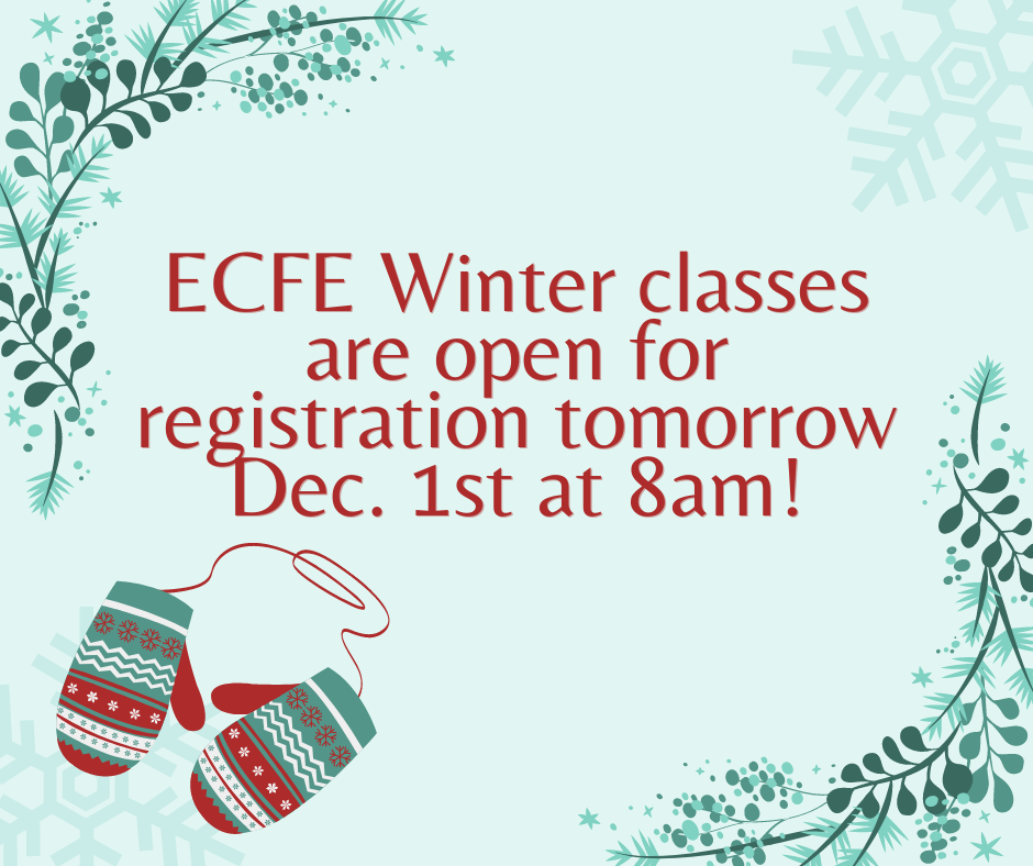 ECFE winter classes