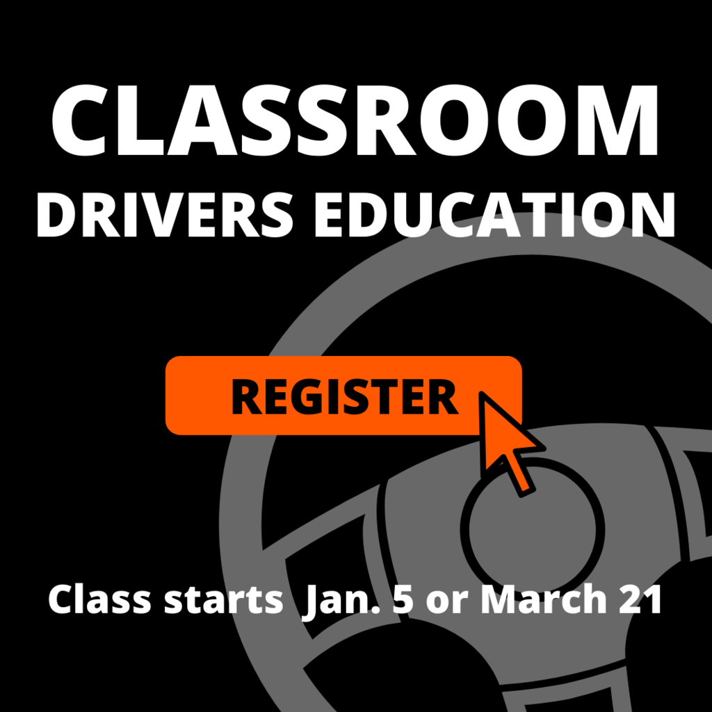 Classroom Drivers Ed