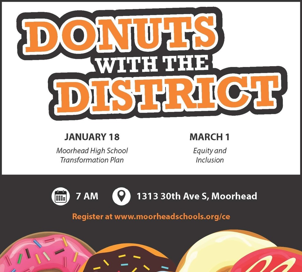 Donuts w/the District
