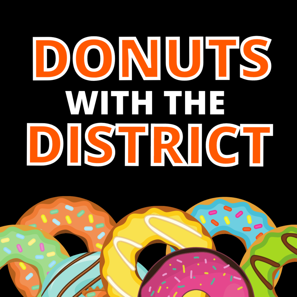 Donuts w/the District