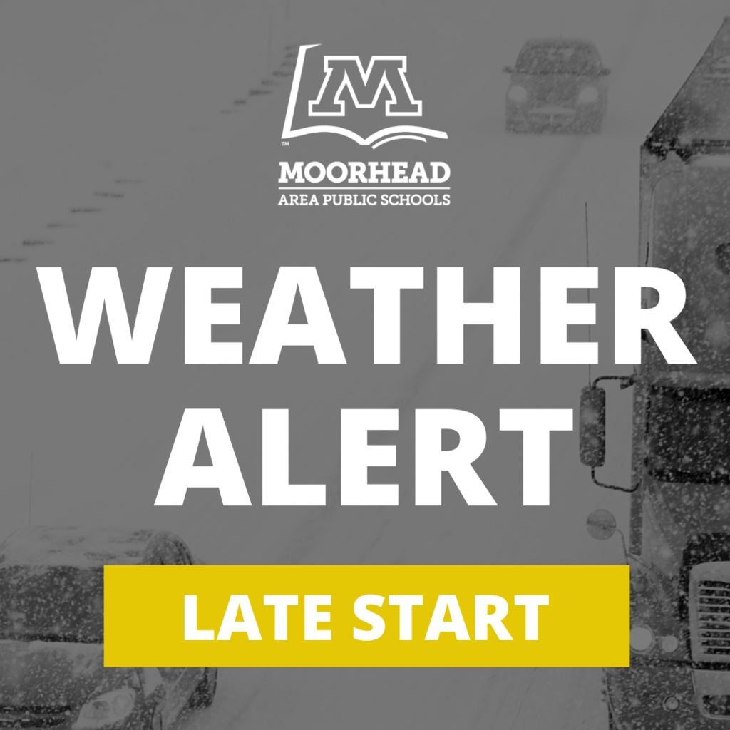 Weather Alert Late Start Graphic
