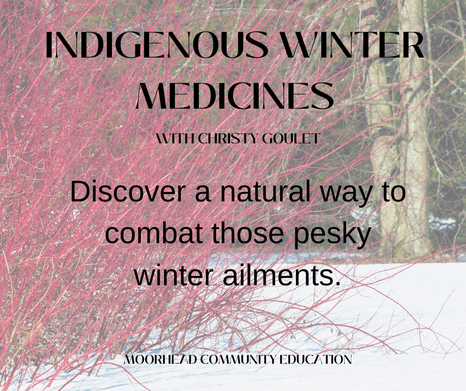 Indigenous Winter Medicines