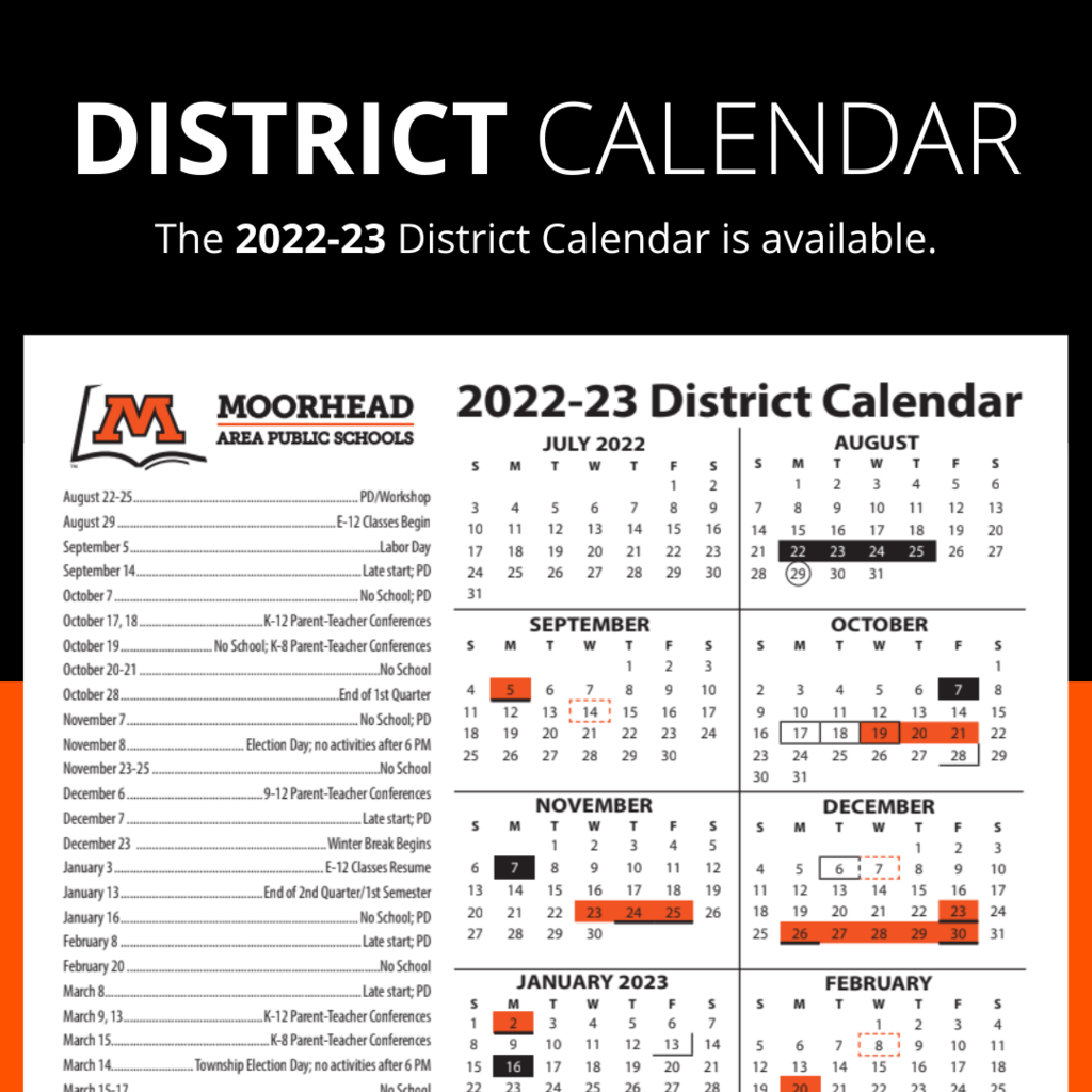 District Calendar