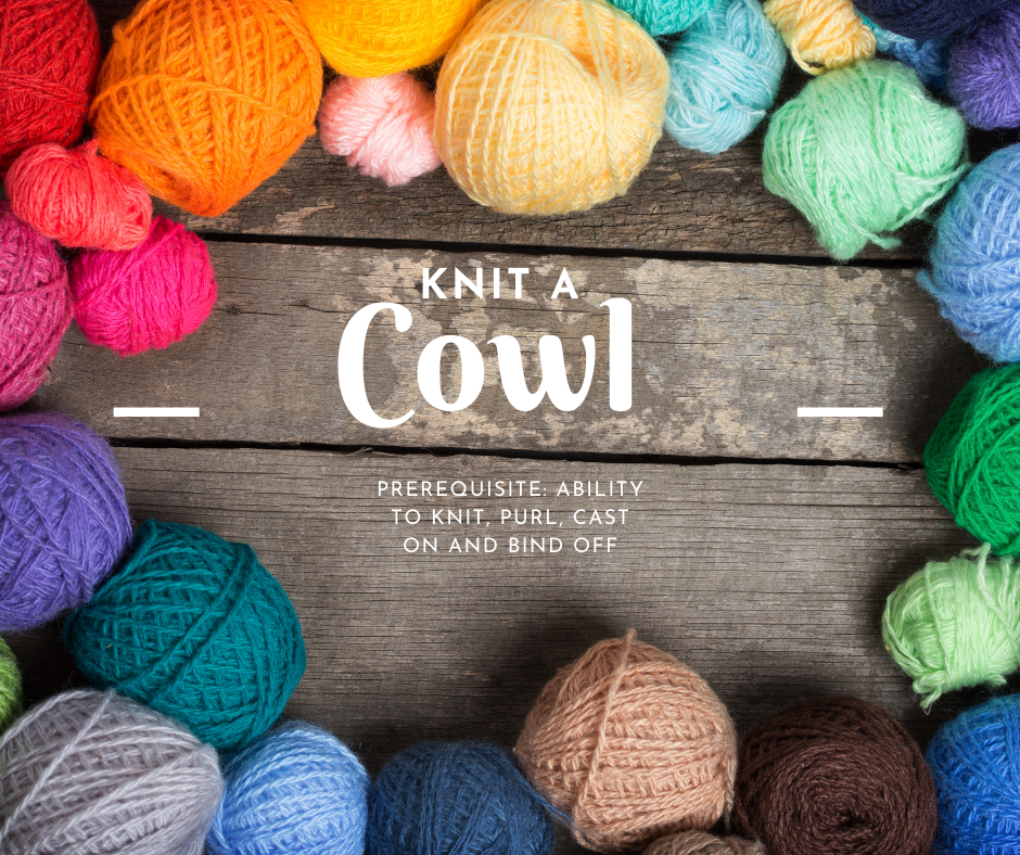 Knit a cowl
