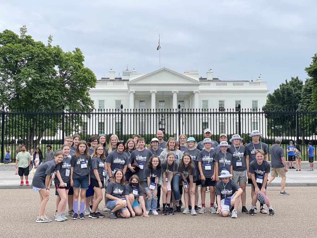 Middle school trip to Washington DC