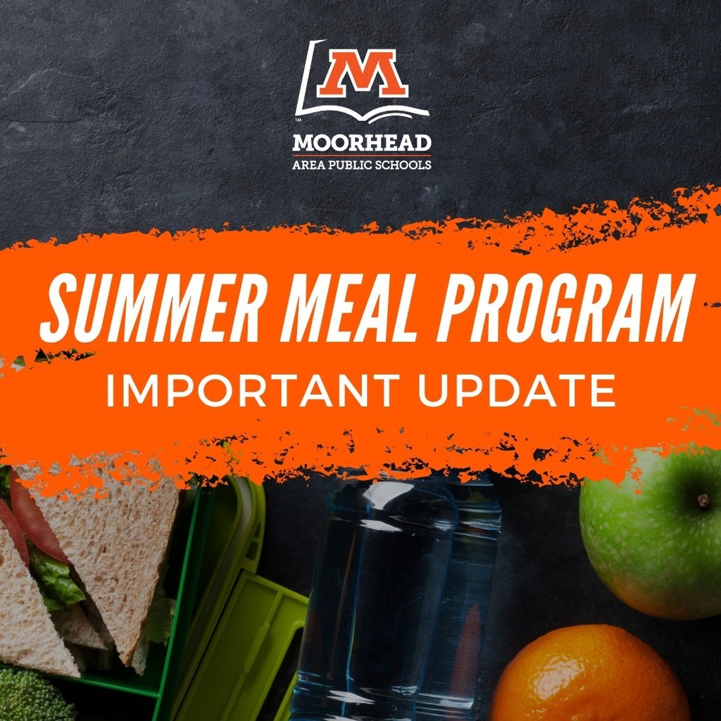 Graphic: Summer Meal Program Important Update