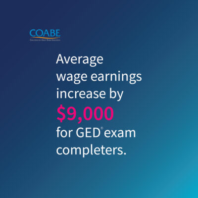 Wage for GED completer