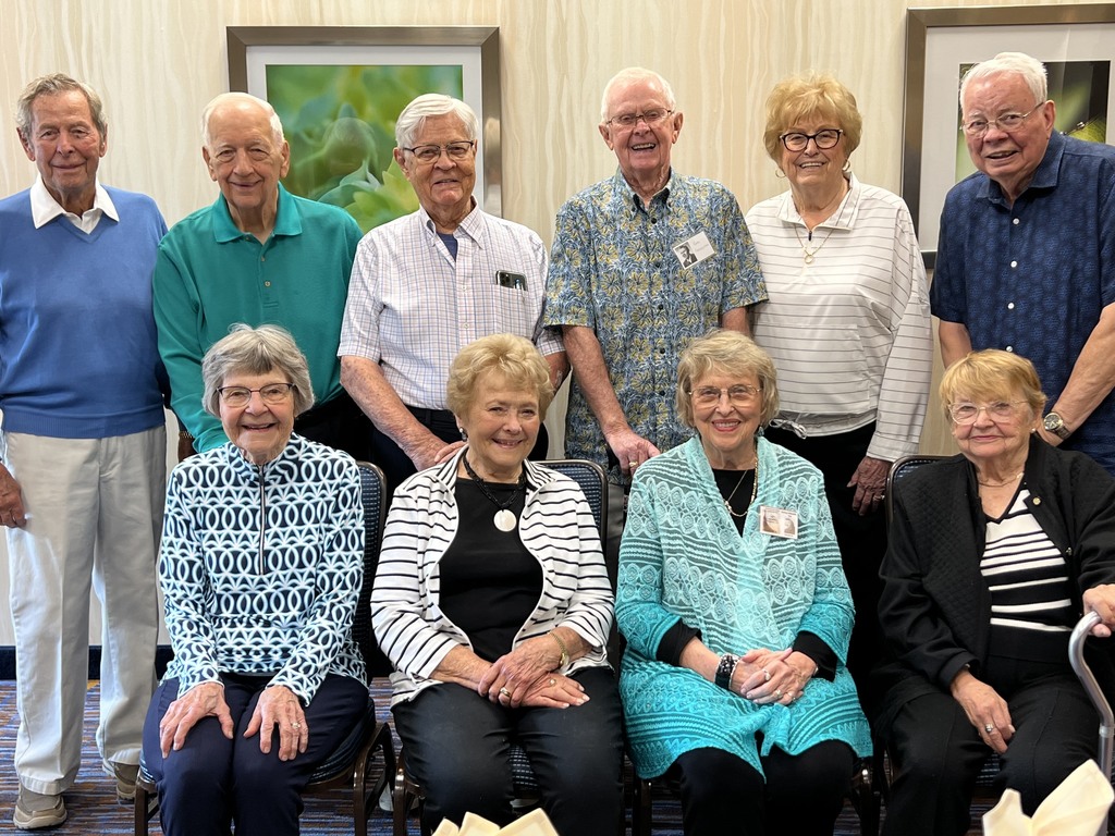 Reunion for class of 1951