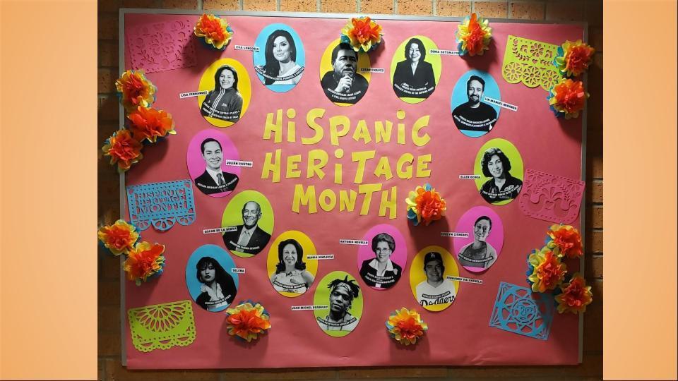 Hispanic Heritage Month