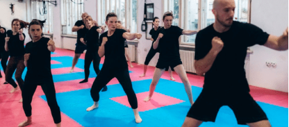 kickboxing