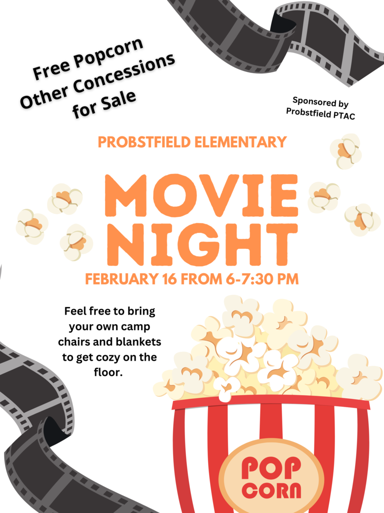 Movie night information