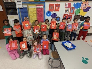 First graders created Chinese New Year artwork!