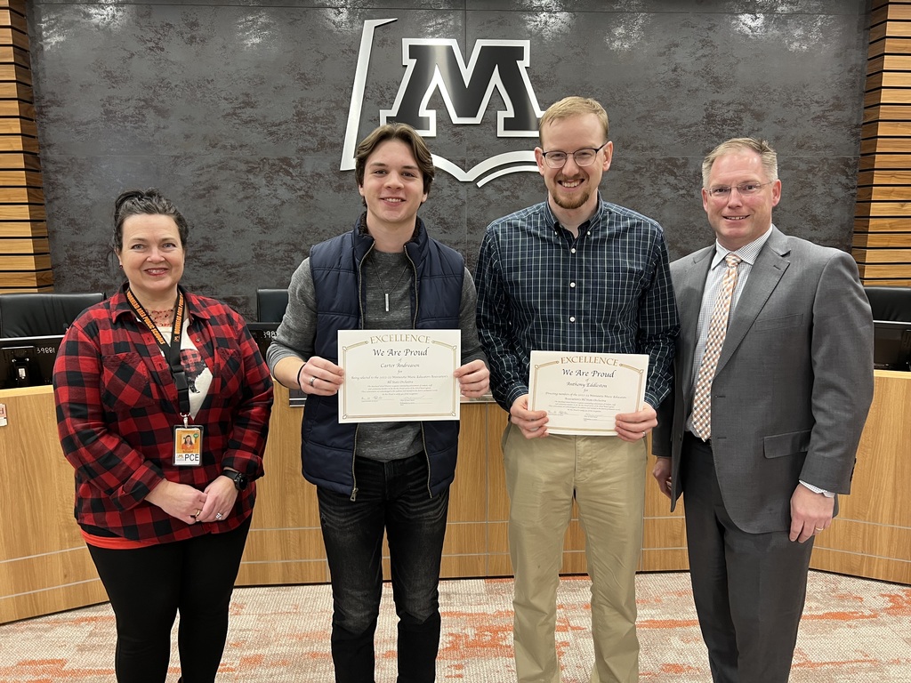 Students and teachers recognized for making all-state orchestra