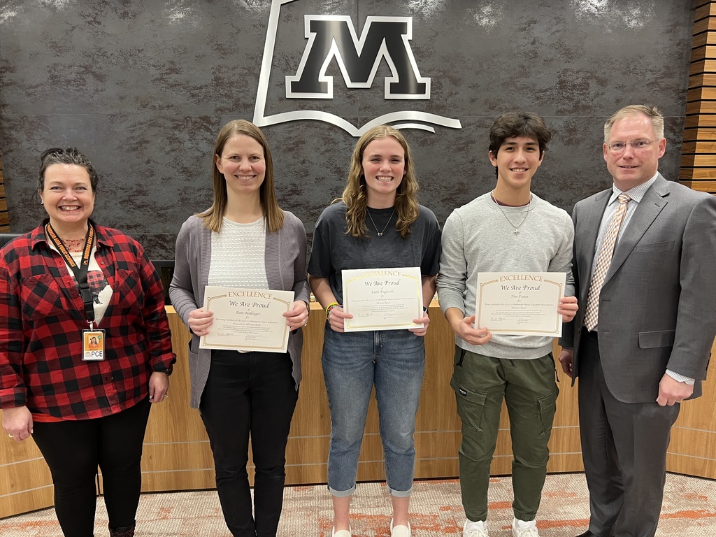 Students and teacher recognized for making all-state band