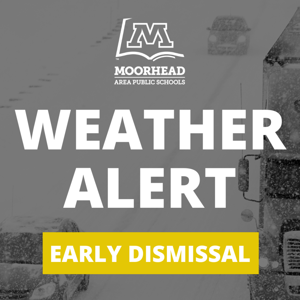 Weather Alert--Early Dismissal