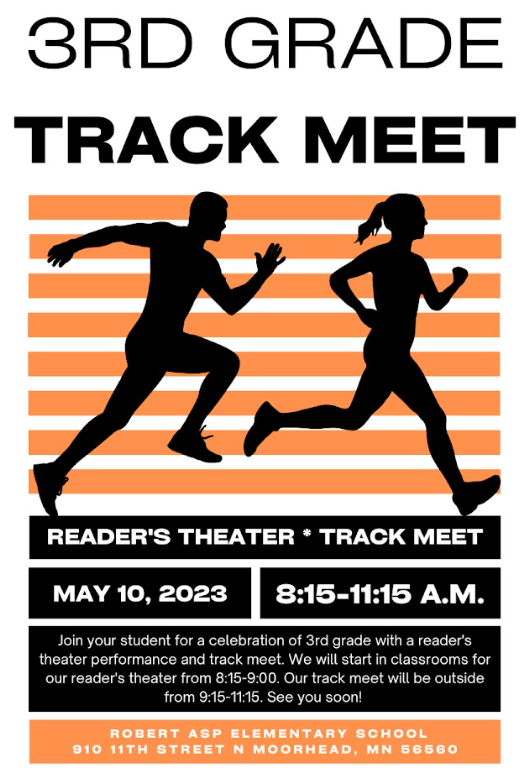 Track Meet/Reader's Theater