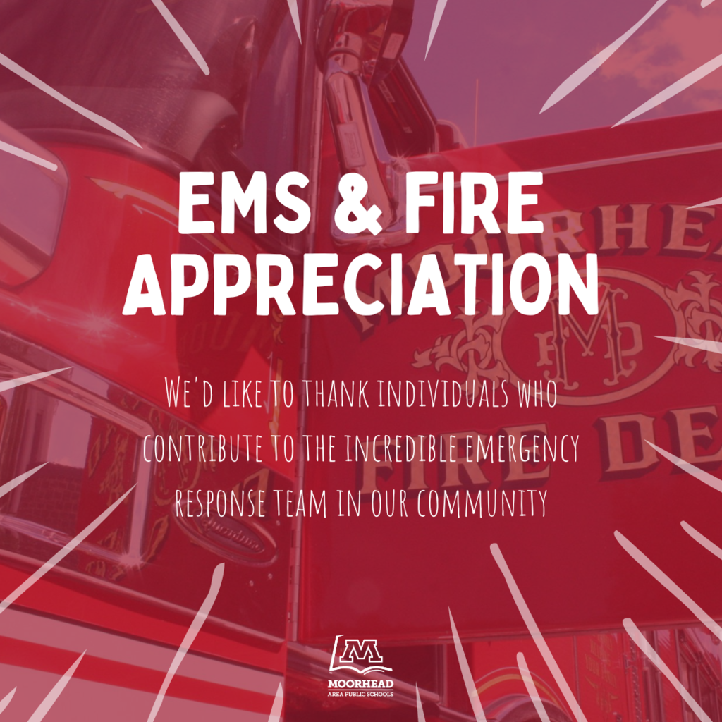 EMS & Fire Appreciation Graphic