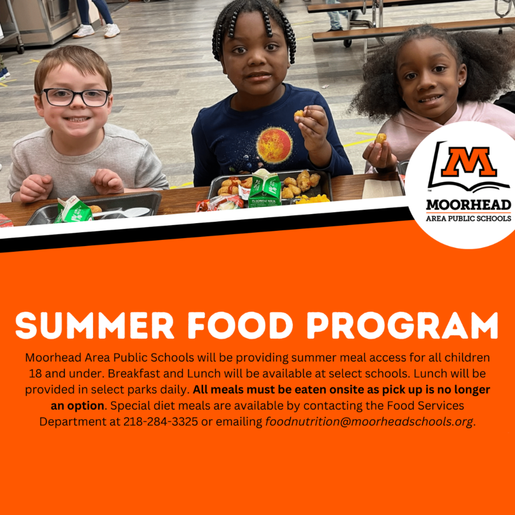 Summer Food Program Graphic