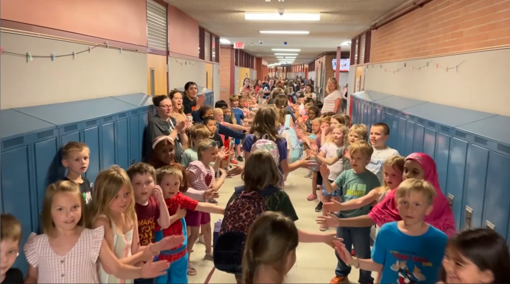 Fourth Grade Clap Out